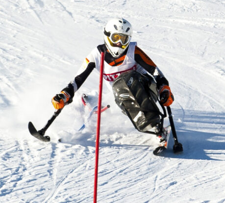 Monoski-Fahrerin Anna Schaffelhuber möchte bei den Paralympics auf dem Treppchen ganz nach oben