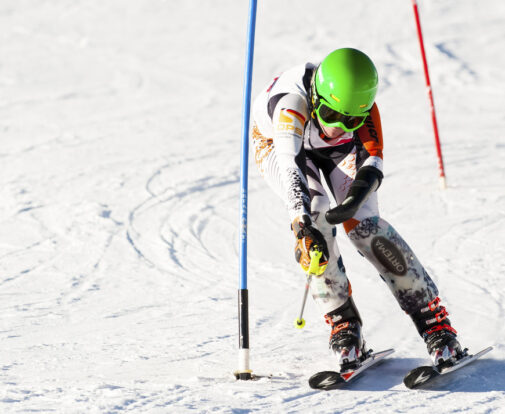 Andrea Rothfuss zählt mit 24 bereits zu den Dienstältesten im deutschen Skiteam
