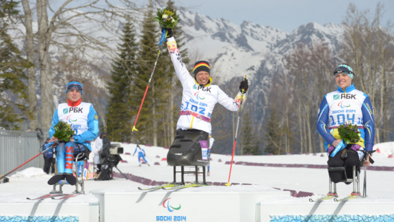 Andrea Eskau erfüllt sich Goldtraum im Biathlon