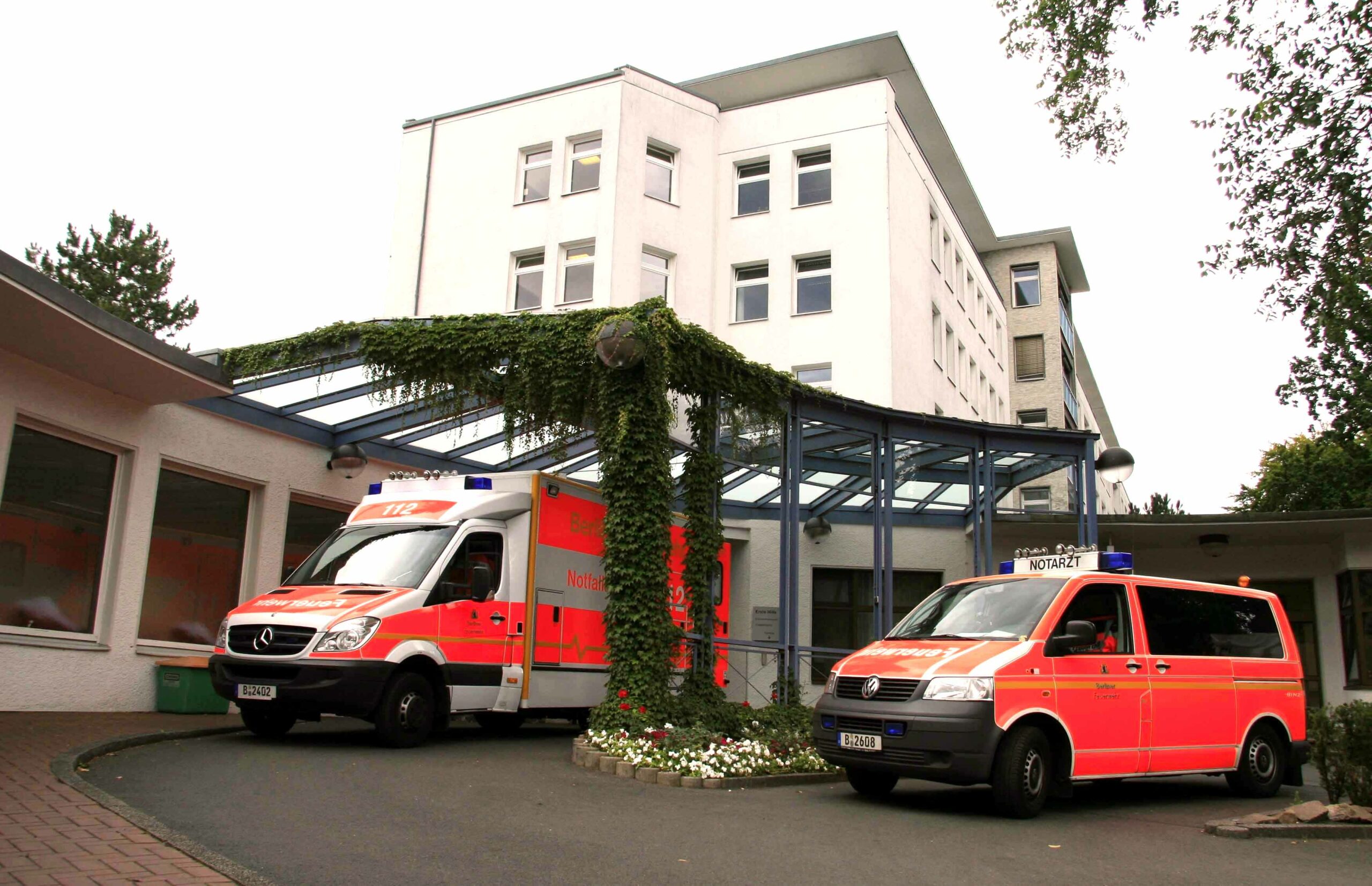 Lichterfelde Ist Fit Für Den NotfallKrankenhaus Bethel Berlin Eröffnet ...