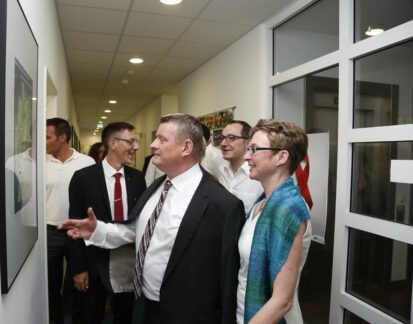 Minister Gröhe besucht Deutsche AIDS-Hilfe