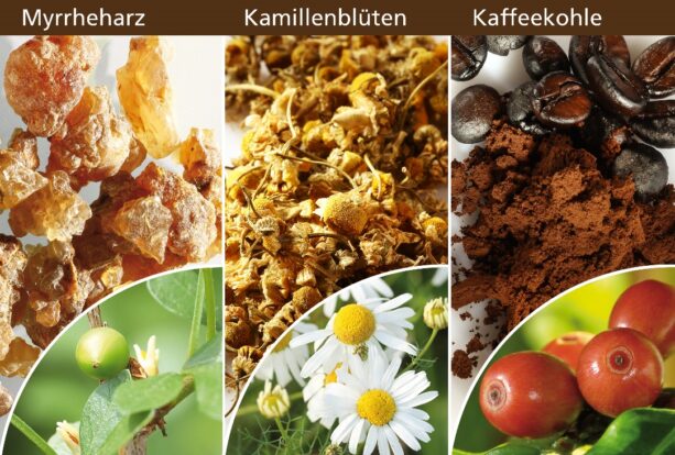 Myrrhe, Kamille und Kaffeekohle zeigen spasmolytische Wirkung„Empfehlenswert bei chronischen Darmerkrankungen“