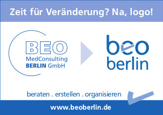BEO BERLIN® mit neuem Firmenzeichen