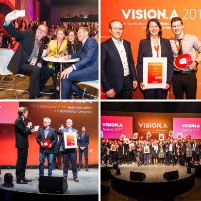 VISION.A 2018: Innovationen gesucht! Bewerbungsfrist für VISION.A Awards 2018 läuft
