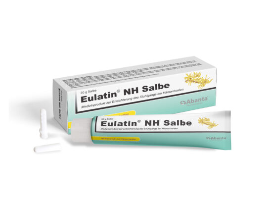 Eulatin® NH Salbe – Zur Erleichterung bei Hämorrhoiden