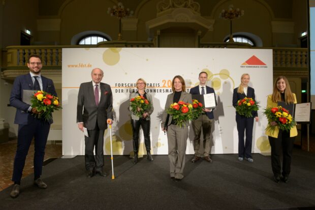 Vielfalt der Neurorehabilitation abgebildetFürst Donnersmarck-Stiftung verleiht zum 6. Mal Forschungspreis.