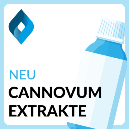 Cannovum Cannabis-Vollextrakte jetzt verfügbar