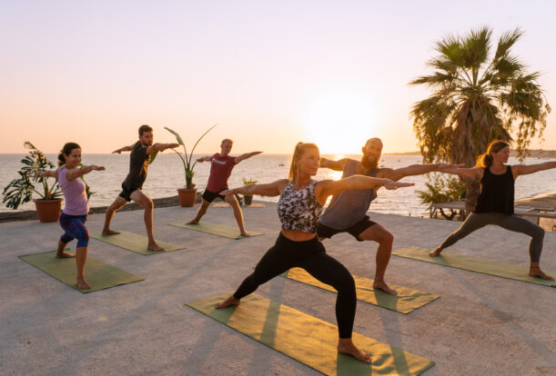 Yoga ist Urlaubstrend Vom Nischen-Programm zum Erfolgssport