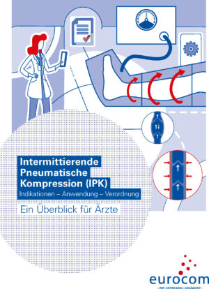 Neuer eurocom-Ratgeber zu Bedeutung und Verordnung der Intermittierenden pneumatischen Kompression (IPK)
