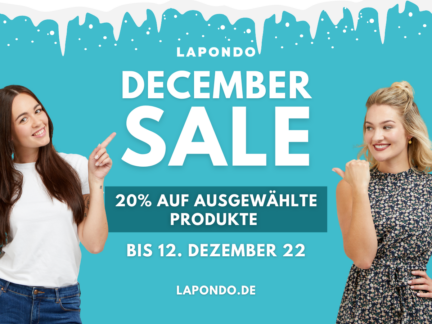 December Sale bei LAPONDO