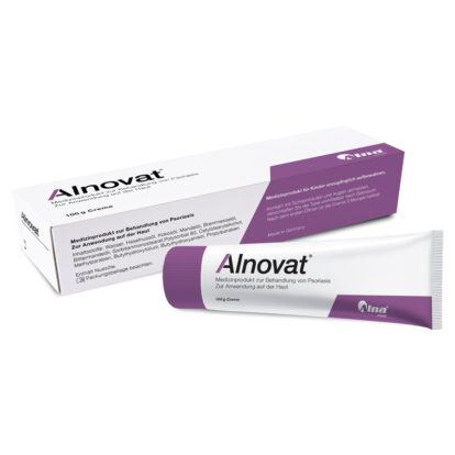 Alnovat® Creme – Kortison freie Creme bei leichter bis mittlerer Psoriasis