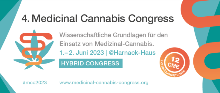 4. Medicinal Cannabis Congress am 01. und 02. Juni 2023