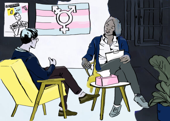 Angebote zu sexueller Gesundheit: für trans und nicht-binäre Menschen mangelhaft