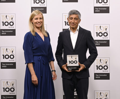 TOP 100-Auszeichnung: Ranga Yogeshwar würdigt Hausengel Unternehmensgruppe