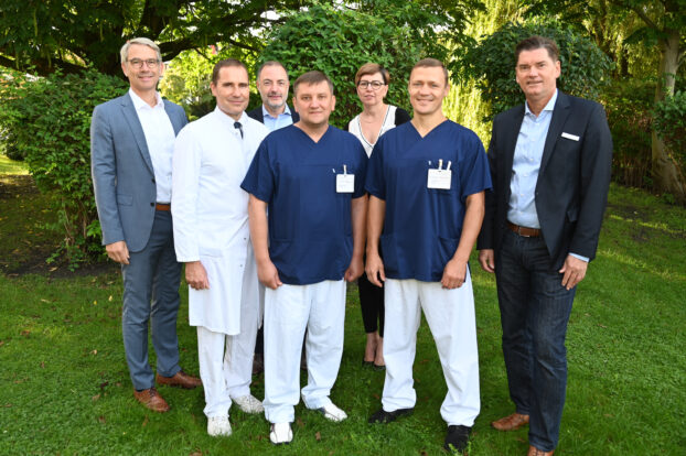 Gemeinsame Mission für medizinische Versorgung: Klinikum Bielefeld und Evangelisches Klinikum Bethel kooperieren mit ukrainischem Krankenhaus