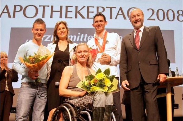 Apothekertag feiert Paralympics-Helden