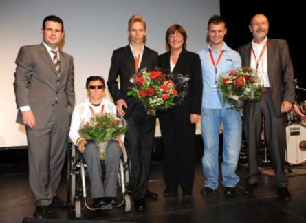 Ulla Schmidt voller Lob für Behindertensportler / Ministerin würdigt Athleten und deren Unterstützung durch die Apotheken