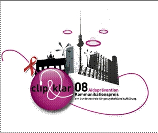 Preisverleihung clip & klar Kommunikationspreis 2008