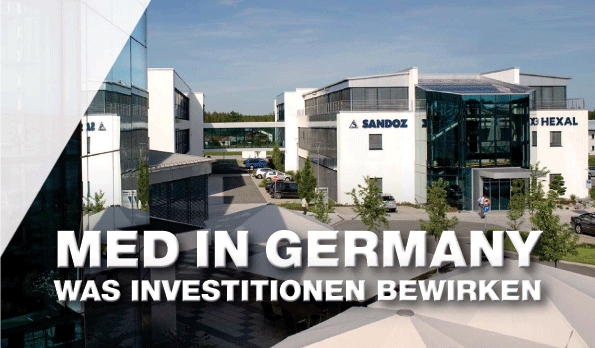 Med in Germany: Investition für eine gesunde Entwicklung Bayerns