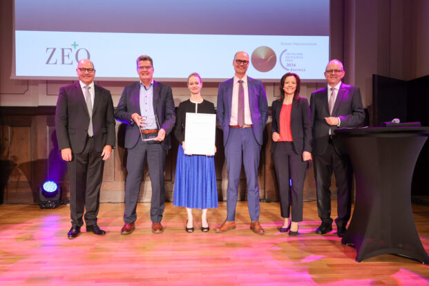 ZEQ erhält Ludwig-Erhard-Preis in Bronze für exzellente Organisationen