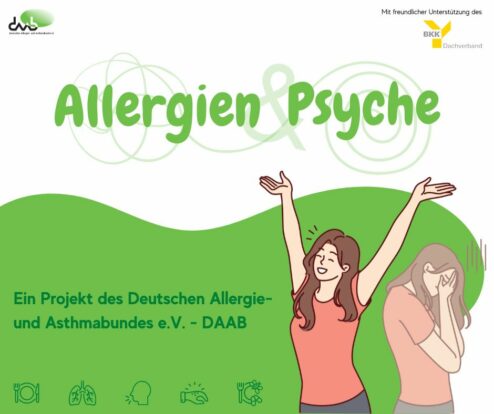 Stark mit Anaphylaxie, Allergien, Asthma und Neurodermitis – Die Rolle der Psyche bei allergischen Erkrankungen