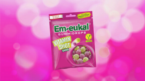 Em-eukal® Vitamin Club heißt Gummidrops willkommen