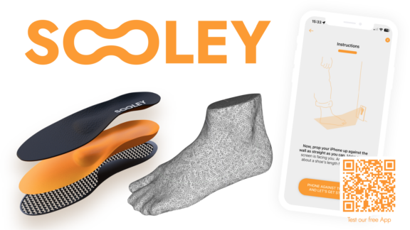 Sooley aus Konstanz öffnet seine innovative 3D-Fußscan-Technologie für Geschäftskunden