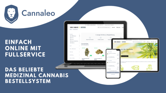 Cannaleo: Das innovative Bestellsystem für Medizinal Cannabis wird bei Apothekern immer beliebter