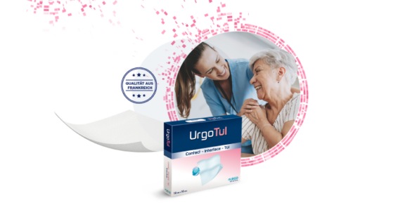 UrgoTül: Flexible Wundversorgung für akute Wunden – auch bei sensibler Haut