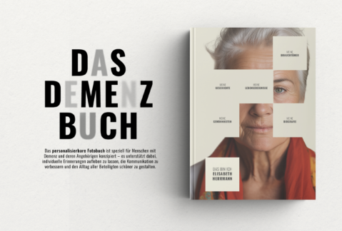 Das DEMENZ-BUCH – Erinnerungen wecken, Kommunikation fördern