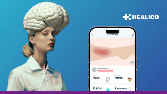Appsurd schlau: Wundversorgung mit der Healico-App – Für ein optimiertes und transparentes Wundmanagement