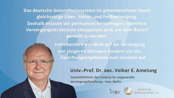 RoundTable- Veranstaltungen zeigen Schwächen in der Gesundheitsversorgung von Männern auf – Begleitstudie des Instituts für angewandte Versorgungsforschung bietet Lösungsansätze an