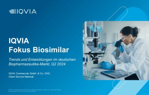 Der deutsche Biosimilar-Markt