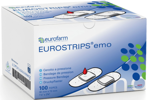 Kompressionsplaster EUROSTRIPS® emo