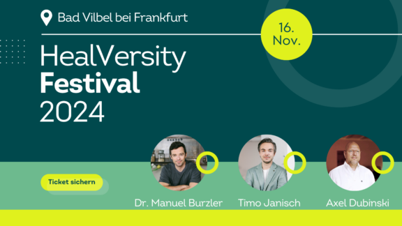 HealVersity Festival 2024: Bahnbrechende Erkenntnisse der Epigenetik, Traumakompetenz und Funktionellen Medizin