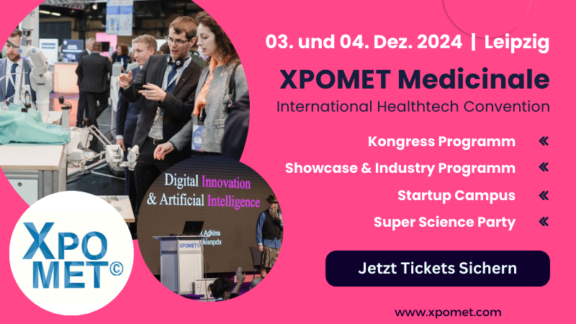 Next Generation Healthcare EventAn der Xpomet teilnehmen und Punkte sammeln