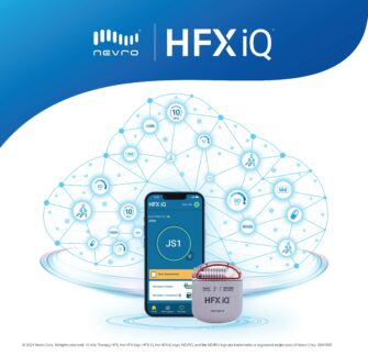 Die HFX iQ-Rückenmarkstimulation von Nevro mit KI-Technologie erhält die CE-Zertifizierung in Europa und erweitert die globale Produktpalette