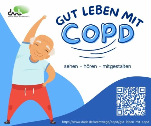 Lungenerkrankung COPD – die unterschätzte Volkskrankheit!