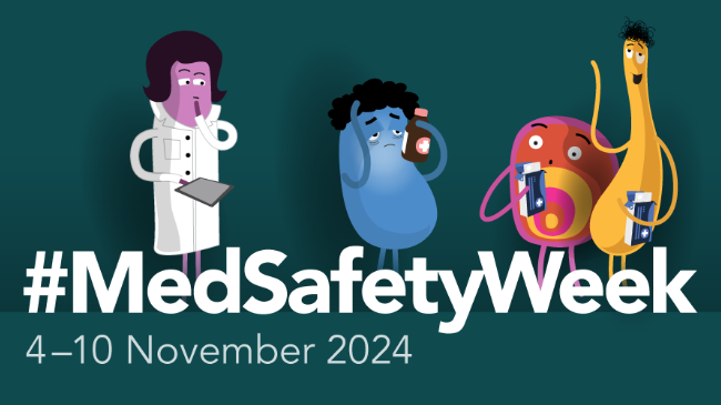 #MedSafetyWeek 2024 – Internationale Kampagne zur Meldung von Nebenwirkungen