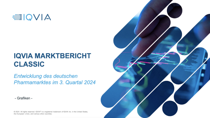 IQVIA Marktbericht Classic 3. Quartal 2024 und IQVIA Flashlight Nr. 101