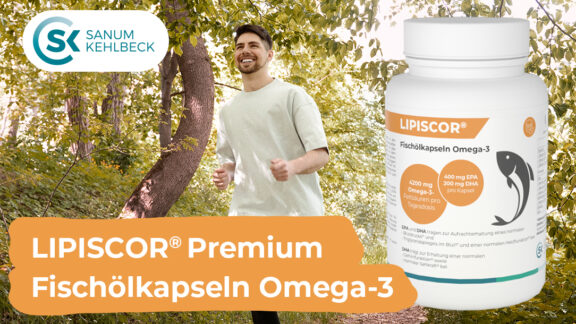 LIPISCOR® – Premium Fischölkapseln Omega-3