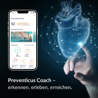 Vorsorge neu gedacht: Preventicus stellt digitalen Gesundheitscoach vor und wird für Nachhaltigkeit ausgezeichnet