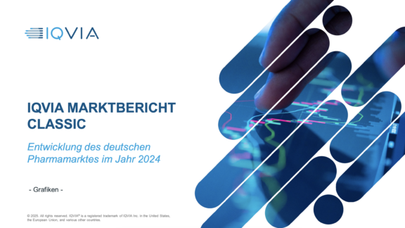  IQVIA Marktbericht Classic für das Gesamtjahr 2024