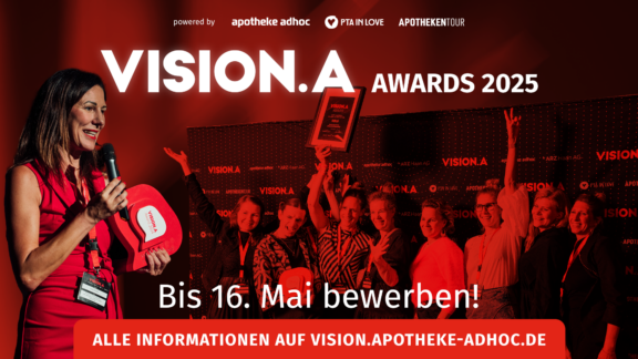 10 Jahre VISION.A Awards 2025: Auszeichnen, was die Branche voranbringt – jetzt bewerben! 