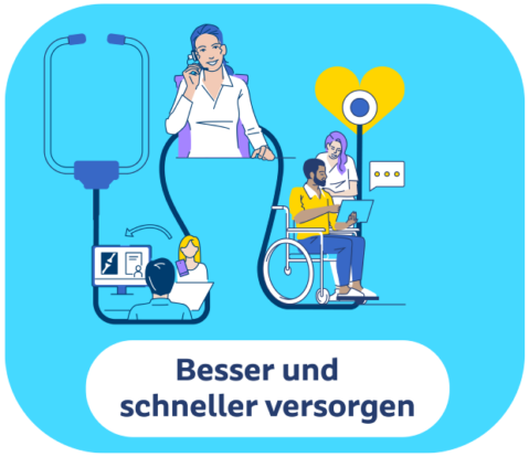 Visionen für einen Neustart in der Gesundheitspolitik 1: Versorgungspfade gestalten