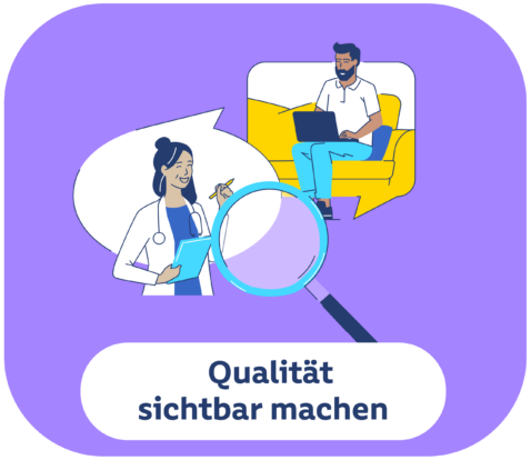 #VisionZukunft Teil 3: Qualität endlich transparent machen