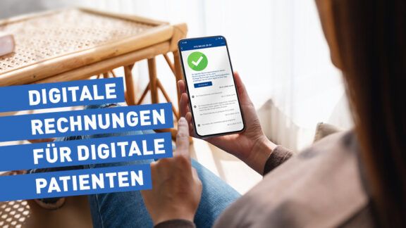 DALiMED ebnet Weg für die Zustellung von digitalen Arztrechnungen 