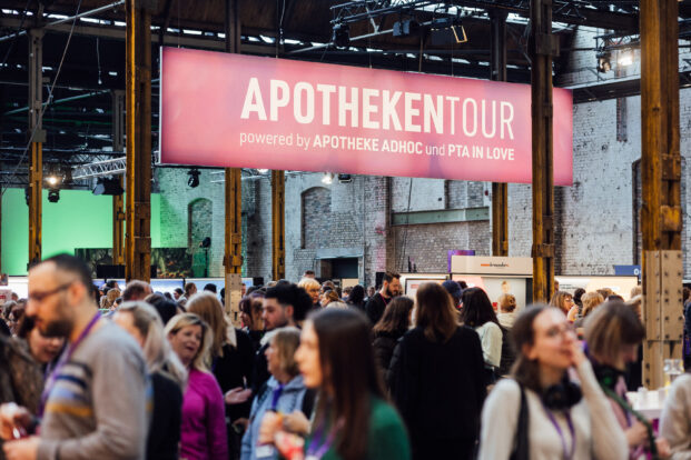 APOTHEKENTOUR 2025: Grandioser Auftakt in Berlin mit rund 2.300 Gästen