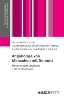 Demenz: Neues Fachbuch zur Situation pflegender Angehöriger 