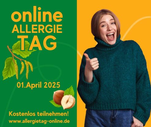 Online-Allergietag am 1. April 2025